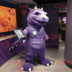 Mascot character of a...