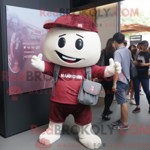 Mascot character of a...