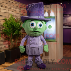 Maskot karakter af et...