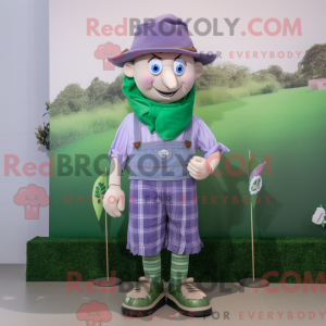 Mascot character of a...