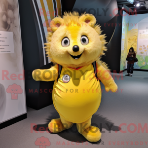Personaggio mascotte di un...