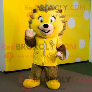 Personaggio mascotte di un...