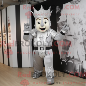Personaje mascota de un Rey...