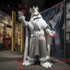 Mascottekarakter van een...