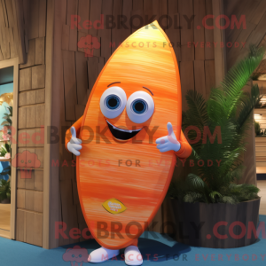 Mascottefiguur van een...