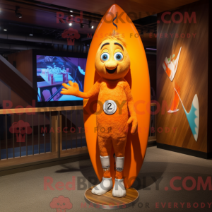 Mascot character of a...