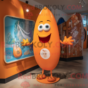Mascot character of a...