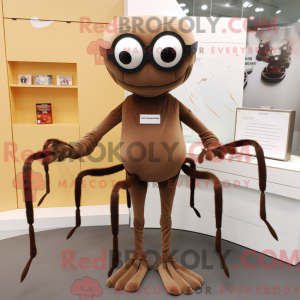 Personagem de máscara de...
