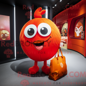 Personnage mascotte d un...