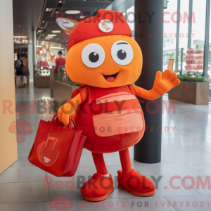 Personaje mascota de un...