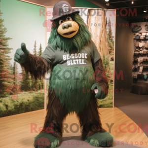 Personaggio mascotte di un...