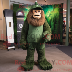 Mascot character of a...