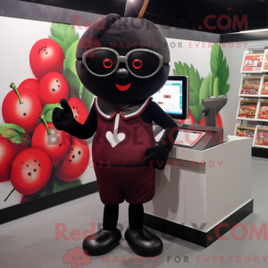 Mascottekarakter van een...