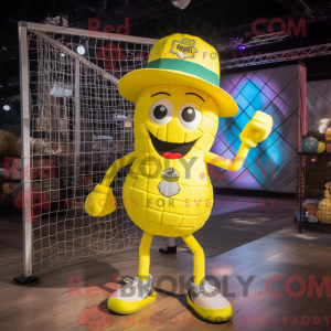 Personaggio mascotte di una...