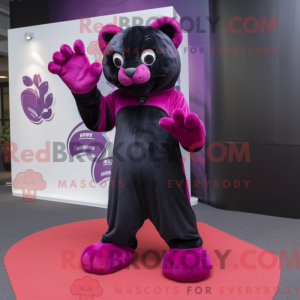 Mascot character of a...
