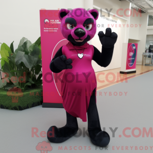 Mascot character of a...