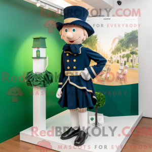 Mascottekarakter van een...