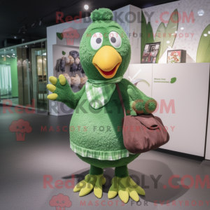 Personaje mascota de un...