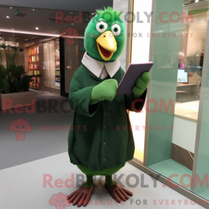 Mascot character of a...