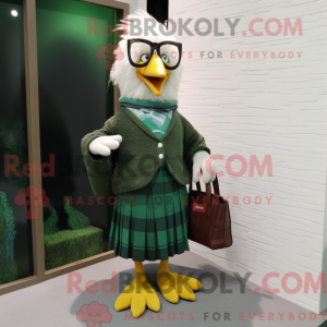 Mascot character of a...
