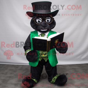 Mascot karakter van een...