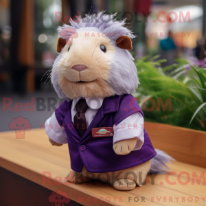Mascottefiguur van een...