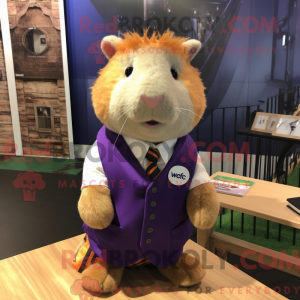 Personnage mascotte d un...