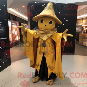 Mascottekarakter van een...