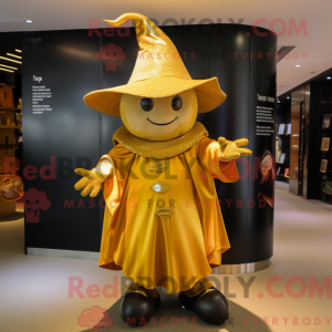 Mascottekarakter van een...