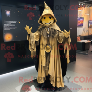 Mascot character of a Gold...