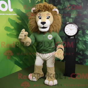 Maskottchen eines Olive...
