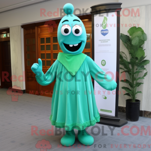Personnage mascotte d un...