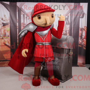 Personnage mascotte d un...