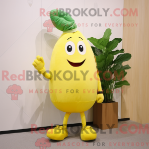 Personaggio mascotte di un...