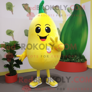 Personaggio mascotte di un...