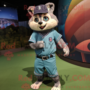 Personnage mascotte d un...