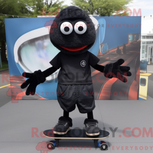 Máscara de skate de um...
