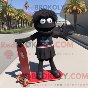 Máscara de skate de um...