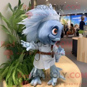 Personnage mascotte d un...