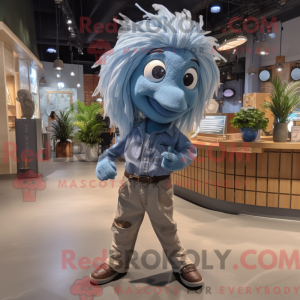 Personnage mascotte d un...