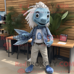 Personnage mascotte d un...