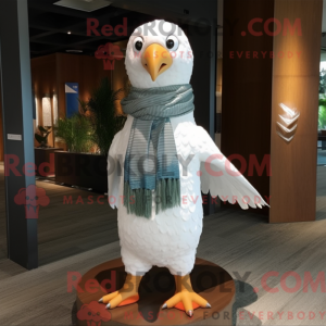 Mascottekarakter van een...