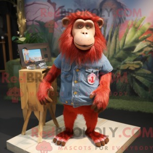 Personnage mascotte d un...