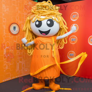 Personaggio mascotte di un...
