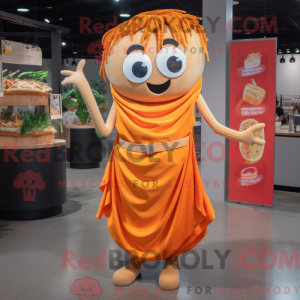 Personnage mascotte d un...