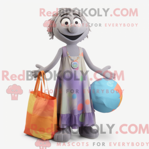 Mascot karakter van een...