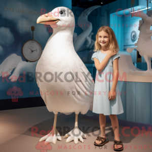 Mascottekarakter van een...