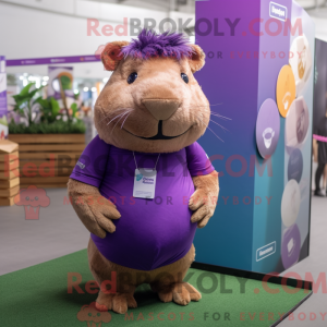 Personnage mascotte d un...