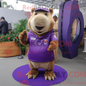 Personnage mascotte d un...
