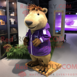Personaggio mascotte di un...